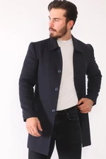 PLT8364 DEWBERRY MEN'S COAT-NAVY BLUE