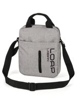 Shoulder bag LOAP MODD Grey