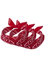 Bandana 3-Pack červená