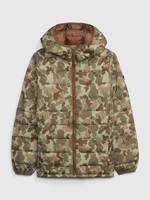 GAP Kids Quilted Hooded Jacket - Boys