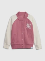 GAP Kids' Bomber Jacket & Disney - Girls