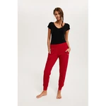 Women's long trousers Todra - red