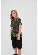 Children's T-shirt Flecktarn