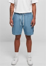 Southpole denim shorts in medium blue washed