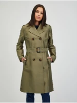 Orsay Khaki ladies trench coat - Women