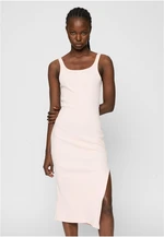 Women's dress DEF LONG - pink