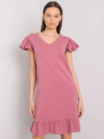 Dress-FA-SK-7173.28P-dark pink