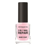 DERMACOL Nail Repair Spevňovač na nechty 3 v1 11 ml