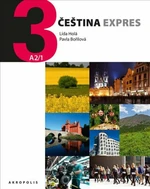 Čeština expres 3 (A2/1) - německy + CD - Lída Holá, Pavla Bořilová