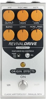 Origin Effects RevivalDRIVE Compact Effetti Chitarra