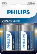 PHILIPS Batérie LR20E2B/10