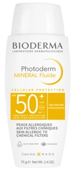 BIODERMA Photoderm MINERAL fluid 50+, 75 g