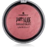 essence pure NUDE baked púdrová lícenka odtieň 06 Rosy Rosewood 7 g