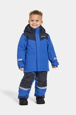 Dětská zimní kombinéza Didriksons SKARE KIDS SET modrá barva