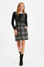 Sukienka damska Trendyol Plaid