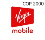 Virgin Mobile 2000 COP Mobile Top-up CO