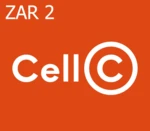 CellC 2 ZAR Mobile Top-up ZA