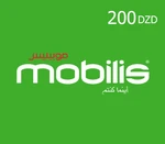 Mobilis 200 DZD Mobile Top-up DZ