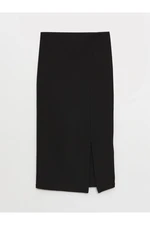 LC Waikiki Women's Slim Fit Straight Pencil Skirt