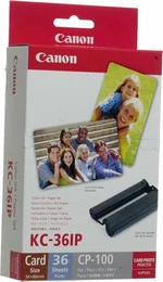 Canon KC36IP 36 pcs Papel fotográfico