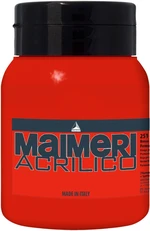 Maimeri Acrilico Peinture acrylique Permanent Red Light 251 500 ml 1 pc