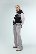 DEFACTO Cool Wide Leg Elastic Waist Sweatpants