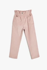 Koton Pink Baby Girl Pants