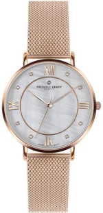 Frederic Graff Rose Liskamm Rose gold Mesh FAI-3218R