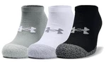 Children's sports socks Under Armour Heatgear 3pk No Show Yth