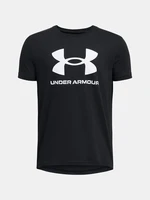 Boys' T-shirt Under Armour UA B SPORTSTYLE LOGO SS