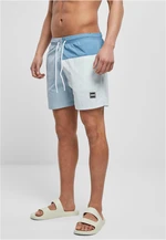 Men's 3 Block Swimsuit - Pastel Blue