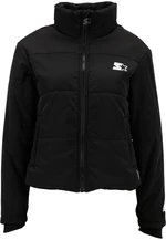 Women's quilted jacket Starter Logo black