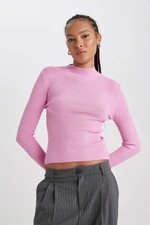 DEFACTO Slim Fit Half Turtleneck Sweater