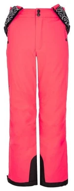 Kilpi GABONE-J children's ski pants pink