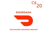 DoorDash C$20 Gift Card CA