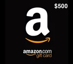 Amazon $500 Gift Card CA