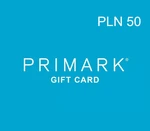 Primark 50 PLN Gift Card PL