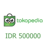 Tokopedia 500000 IDR Gift Card ID