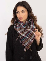 Checkered scarf arafatka