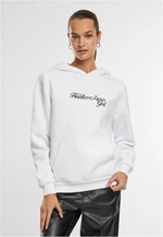 Women's hoodie Heartbreaker Girl white