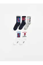 LC Waikiki Lcw Spiderman Printed Boy Socks 5-Piece