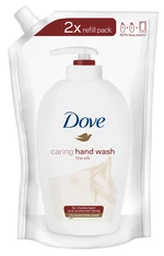 DOVE Fine Silk jemné tekuté mydlo na ruky náplň 500 ml