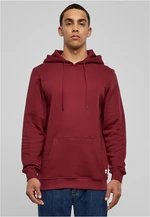 Bio Basic Hoody burgundy