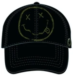 Nirvana Casquette Happy Face Black