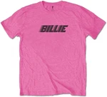 Billie Eilish T-shirt Racer Logo & Blohsh Unisex Pink M