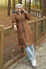 Wewnętrzna kurtka przeciwdeszczowa InStyle Fleece 4601 - Tan