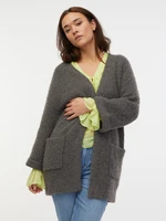 Orsay Women's Oversize Cardigan Dark - Women