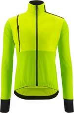 Santini Vega Absolute Chaqueta Verde Fluo M Chaqueta de ciclismo, chaleco