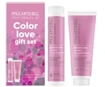 Dárková sada pro barvené vlasy Paul Mitchell Clean Beauty Color Love Gift Set + dárek zdarma