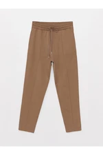 LC Waikiki Women's Elastic Waist Plain Sweatpants